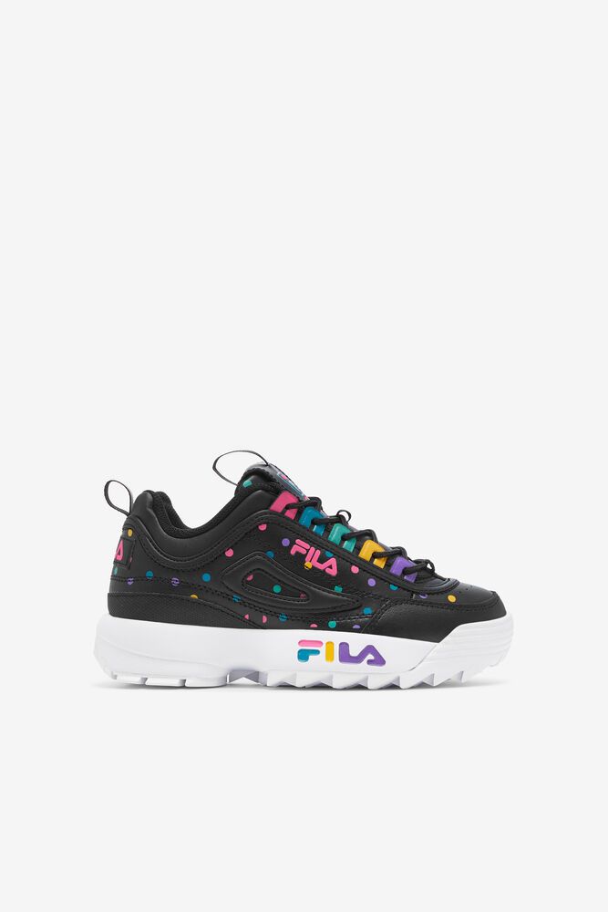 Fila Tenisky Detske Disruptor 2 Premium Čierne - XJBCV8742